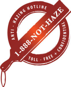 Hazing Hotline Logo