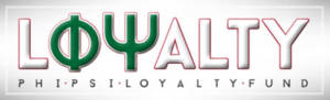 Phi Psi Loyalty Fund Logo