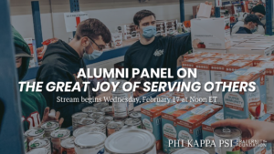 Thumbnail for Alumni Panel on The Great Joy of Serving Others