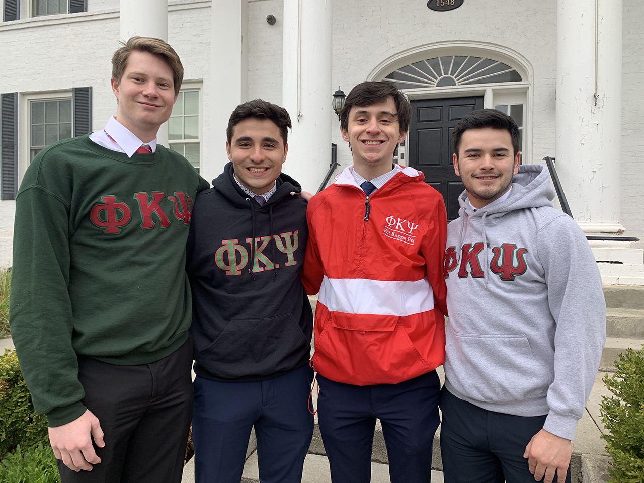 MicrosoftTeams-image Group of Phi Kappa Psi Members