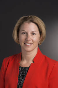 Headshot of Jennifer Hinton, faculty advisor for NY Theta