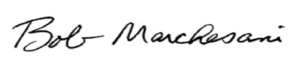 Bob Marchesani Signature