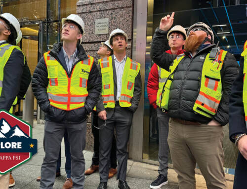Phi Psis Explore New York City
