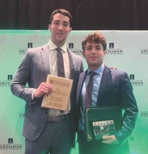 Shield_SU 24_Member Milestones_TJ Green Jacob Wisenfelder OH Nu