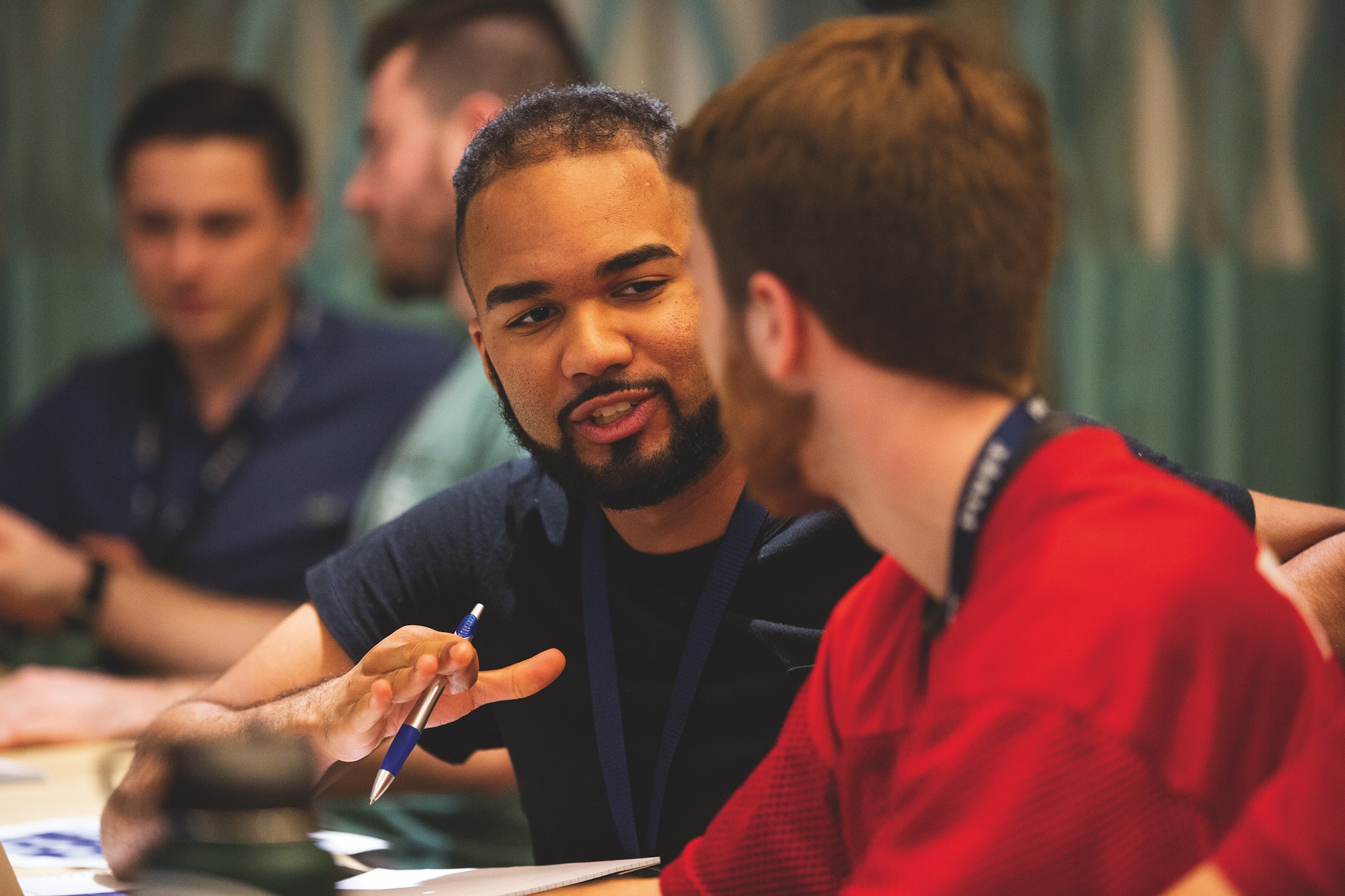 Image of a mentor/mentee pair