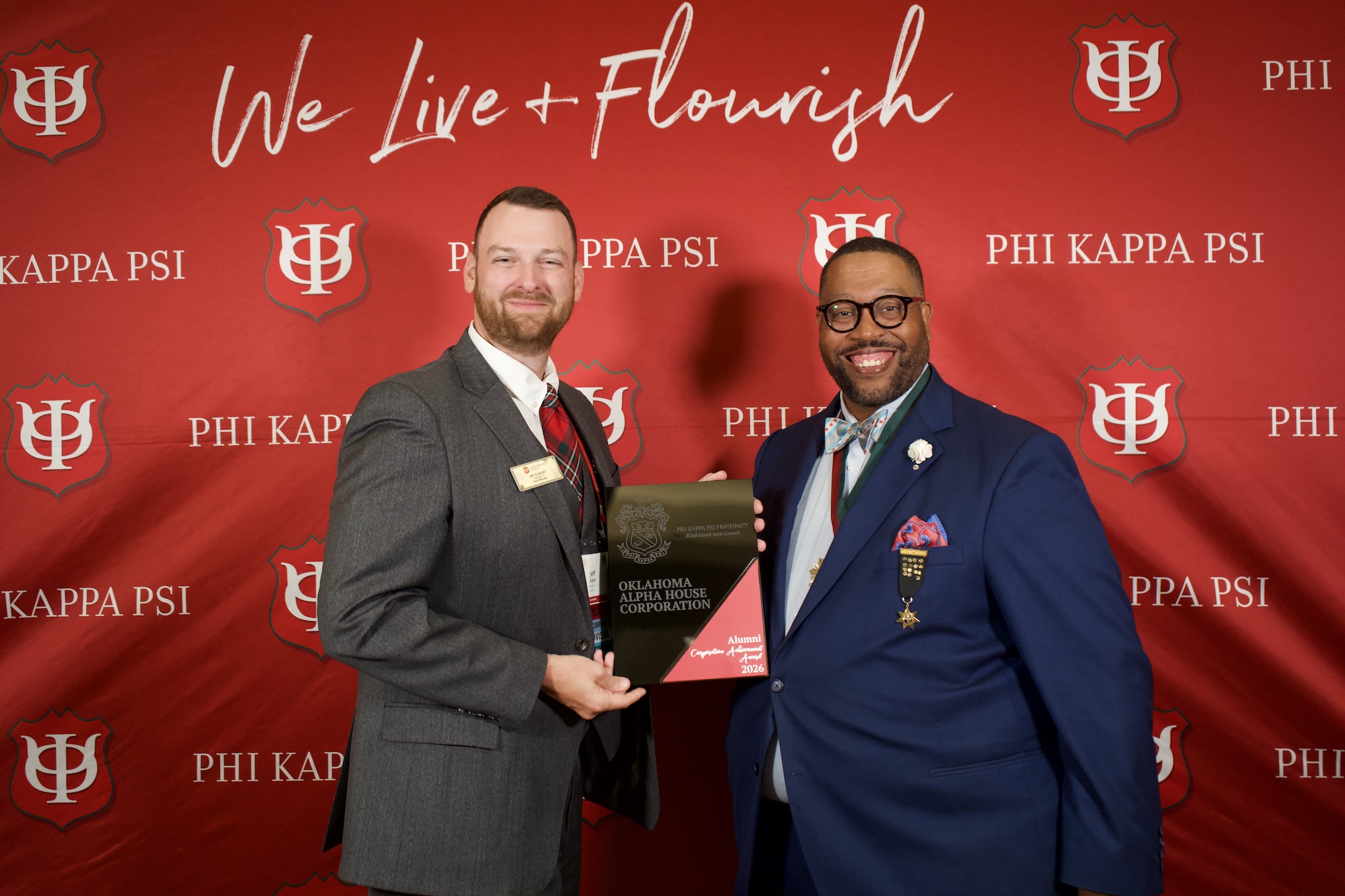 alumni corp award OK Alpha