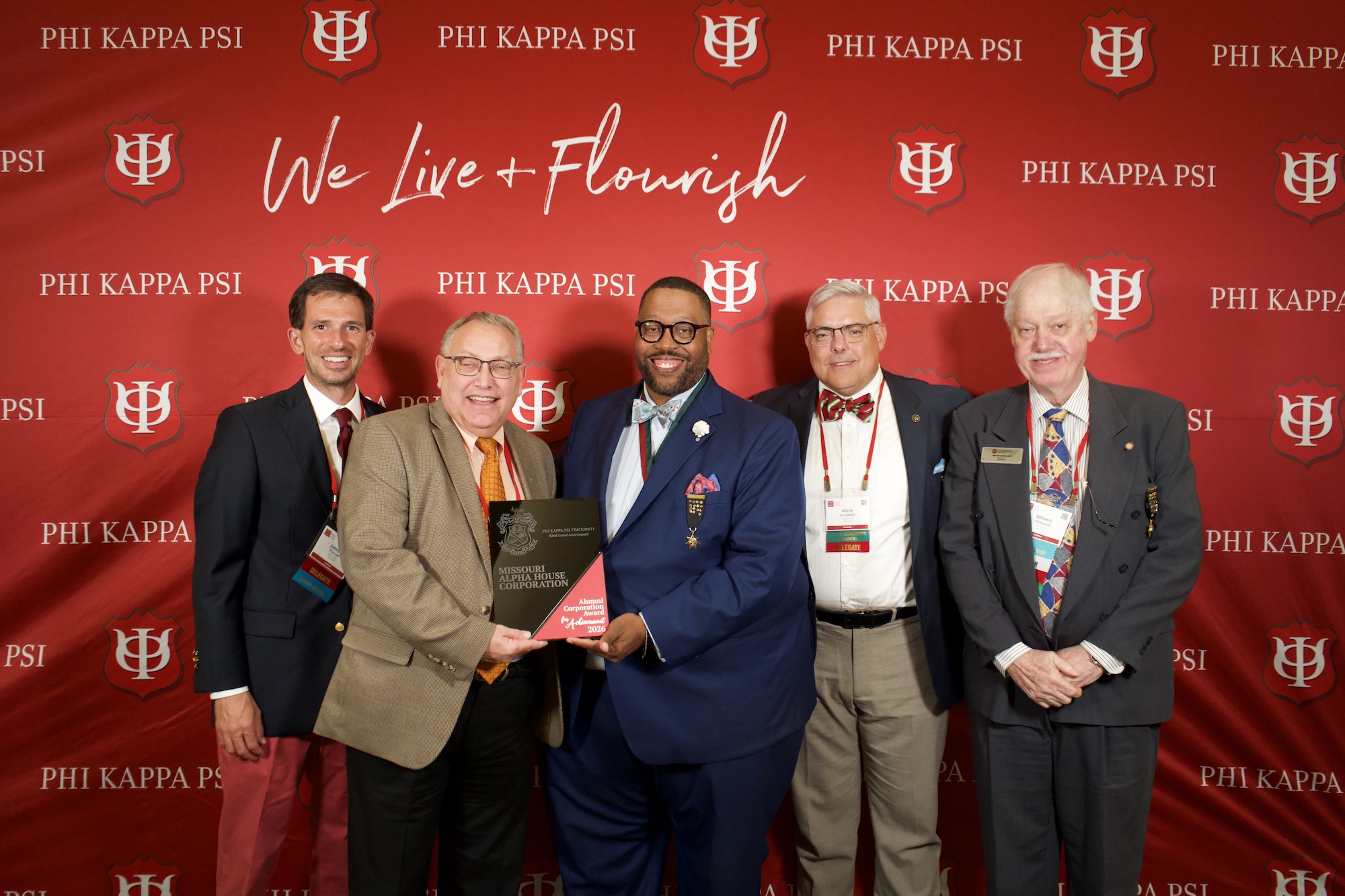 alumni corp award missouri alpha